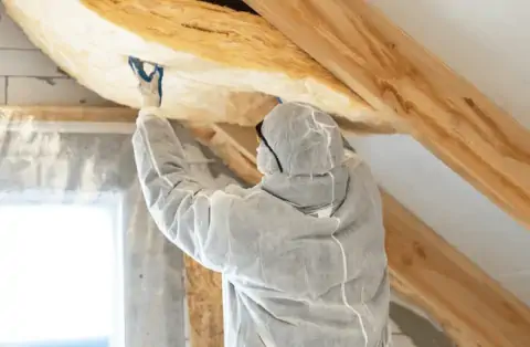 Isolation de combles - La Chapelaude